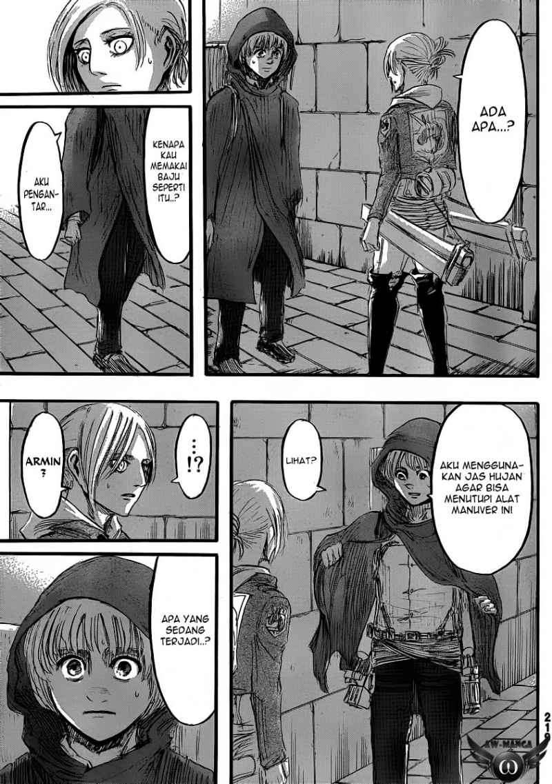 Shingeki no Kyojin Chapter 31 Image 20