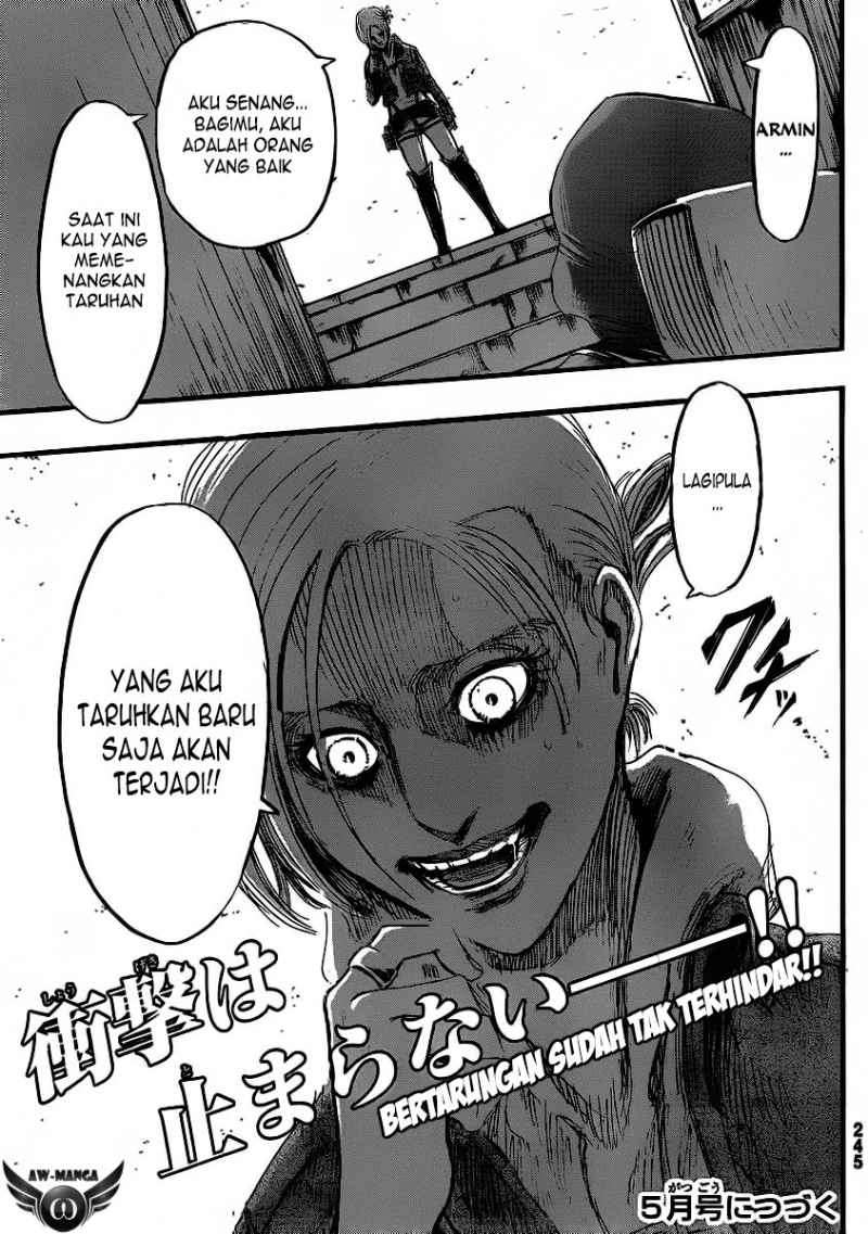 Shingeki no Kyojin Chapter 31 Image 45