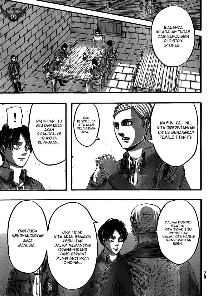 Shingeki no Kyojin Chapter 32 Image 22