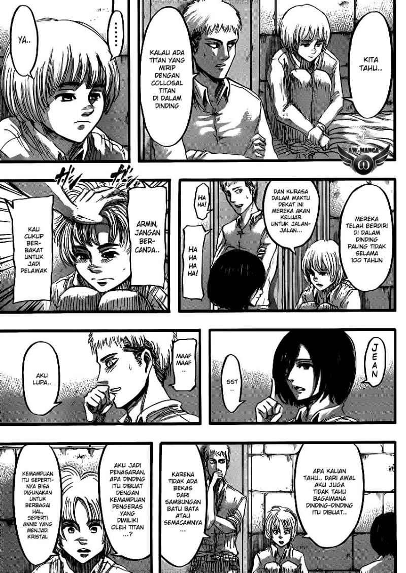 Shingeki no Kyojin Chapter 34 Image 28