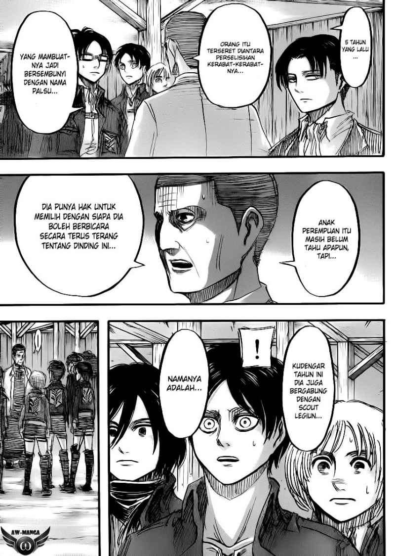 Shingeki no Kyojin Chapter 37 Image 28