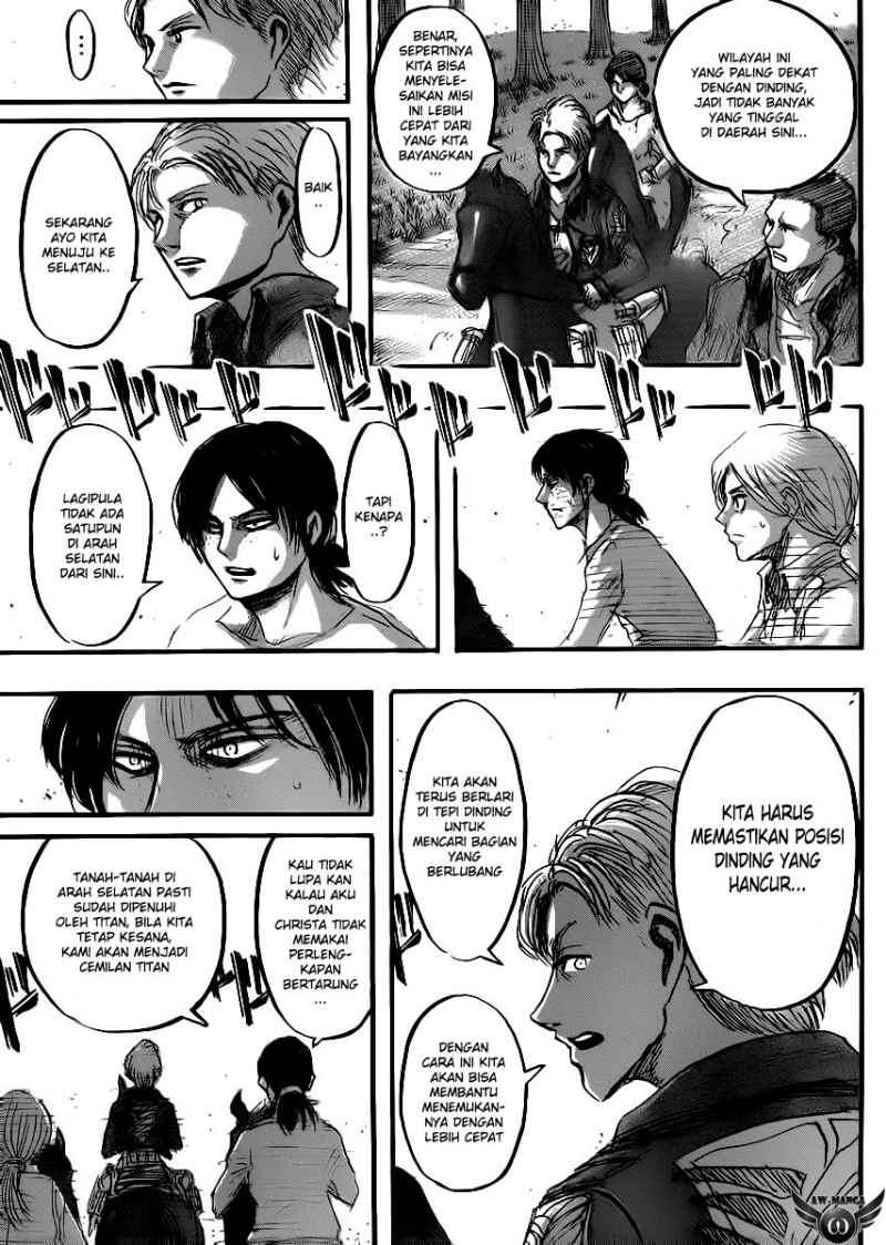 Shingeki no Kyojin Chapter 37 Image 32