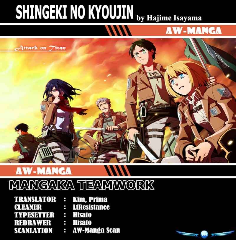 Shingeki no Kyojin Chapter 4 Image 0