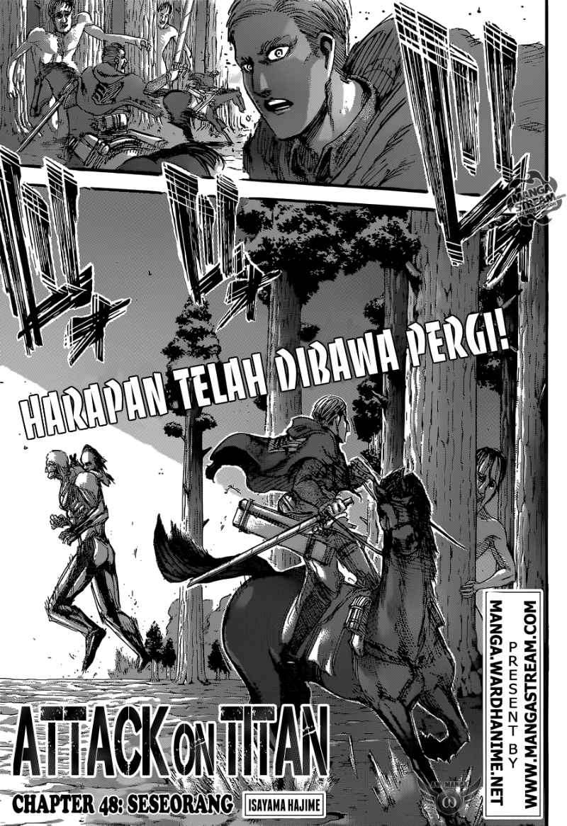 Shingeki no Kyojin Chapter 48 Image 1