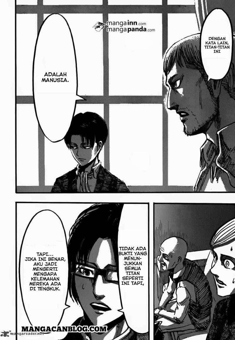 Shingeki no Kyojin Chapter 51 Image 32