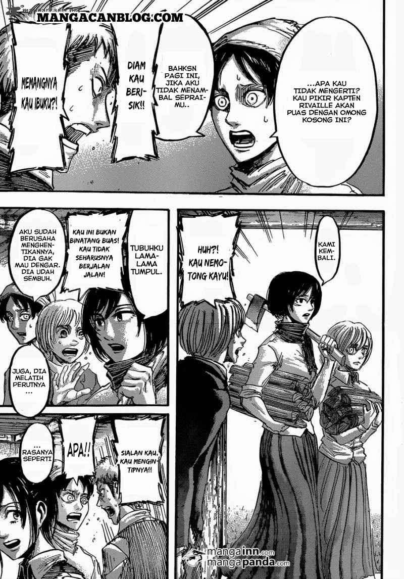 Shingeki no Kyojin Chapter 51 Image 43