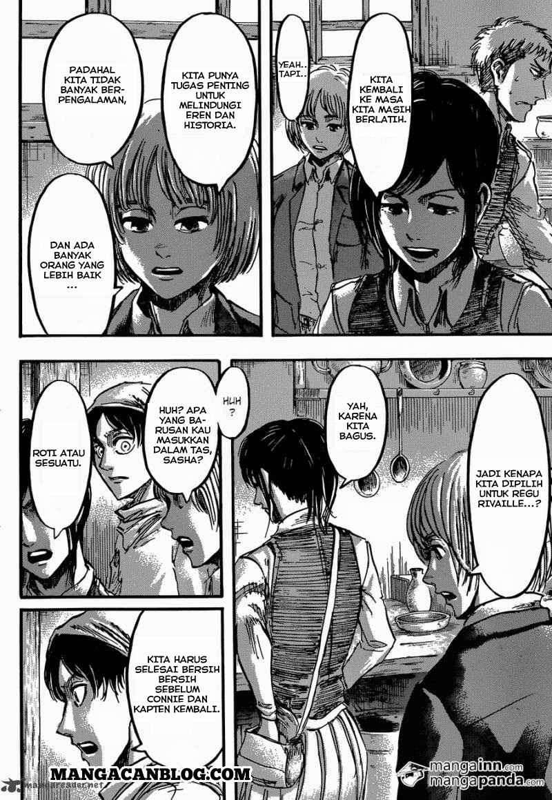 Shingeki no Kyojin Chapter 51 Image 44