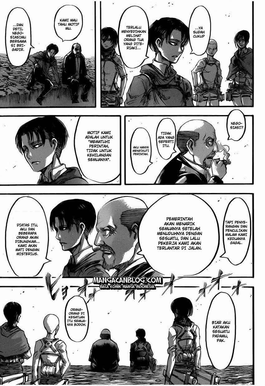 Shingeki no Kyojin Chapter 54 Image 27