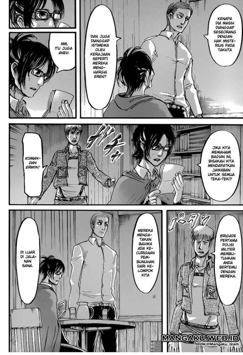 Shingeki no Kyojin Chapter 57 Image 10