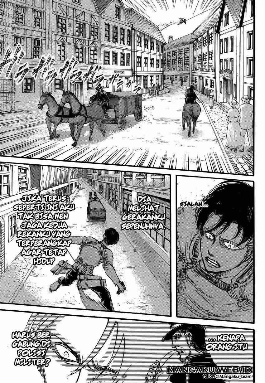 Shingeki no Kyojin Chapter 58 Image 6