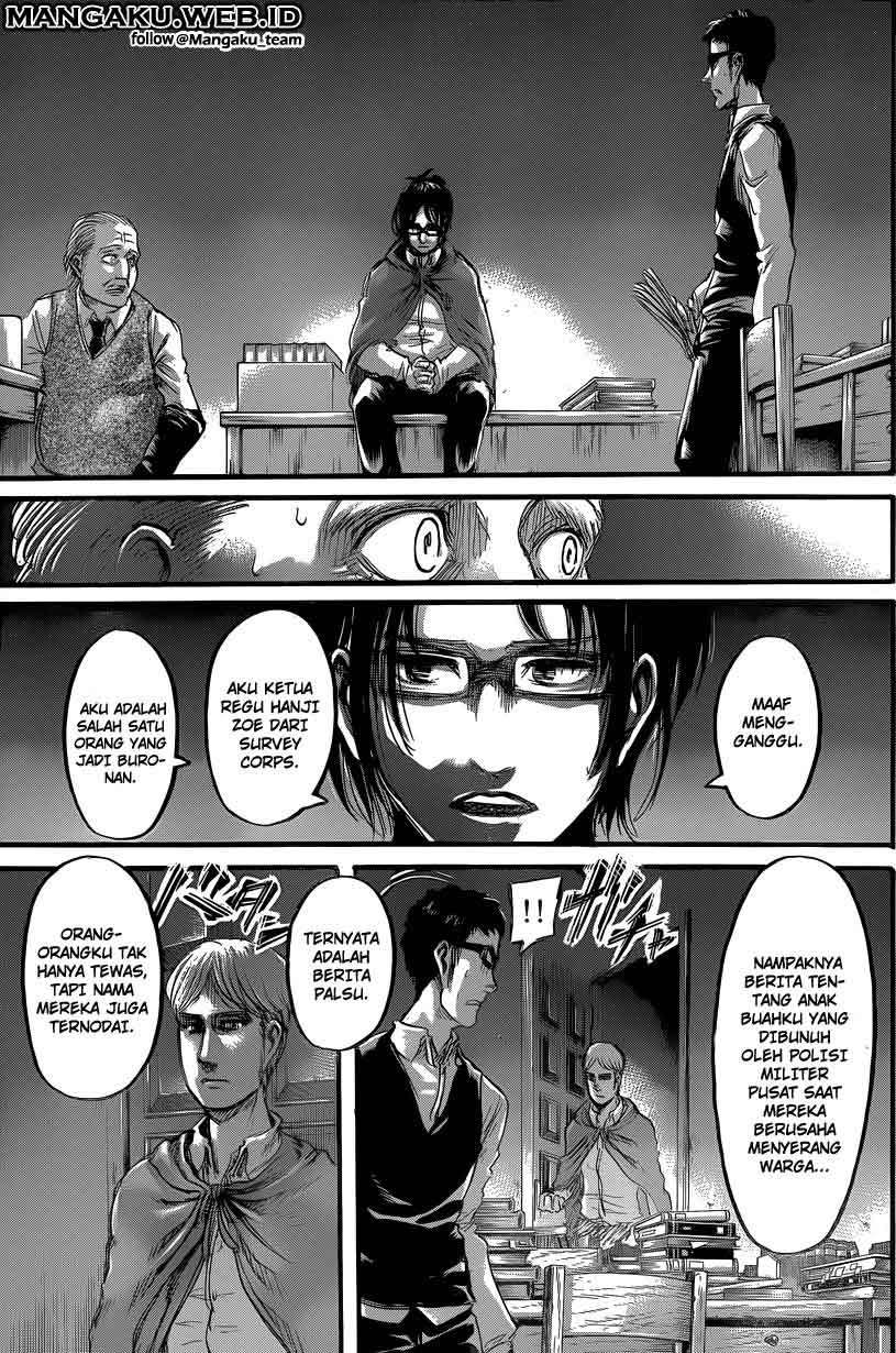 Shingeki no Kyojin Chapter 60 Image 20