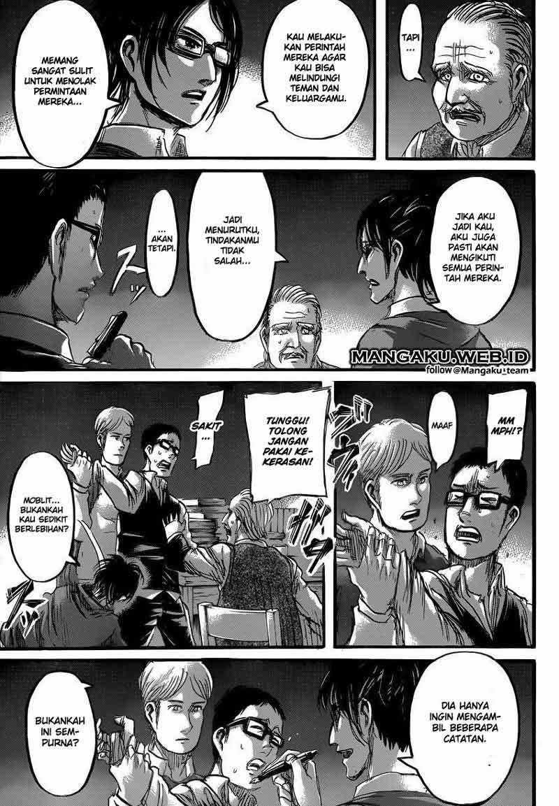 Shingeki no Kyojin Chapter 60 Image 22