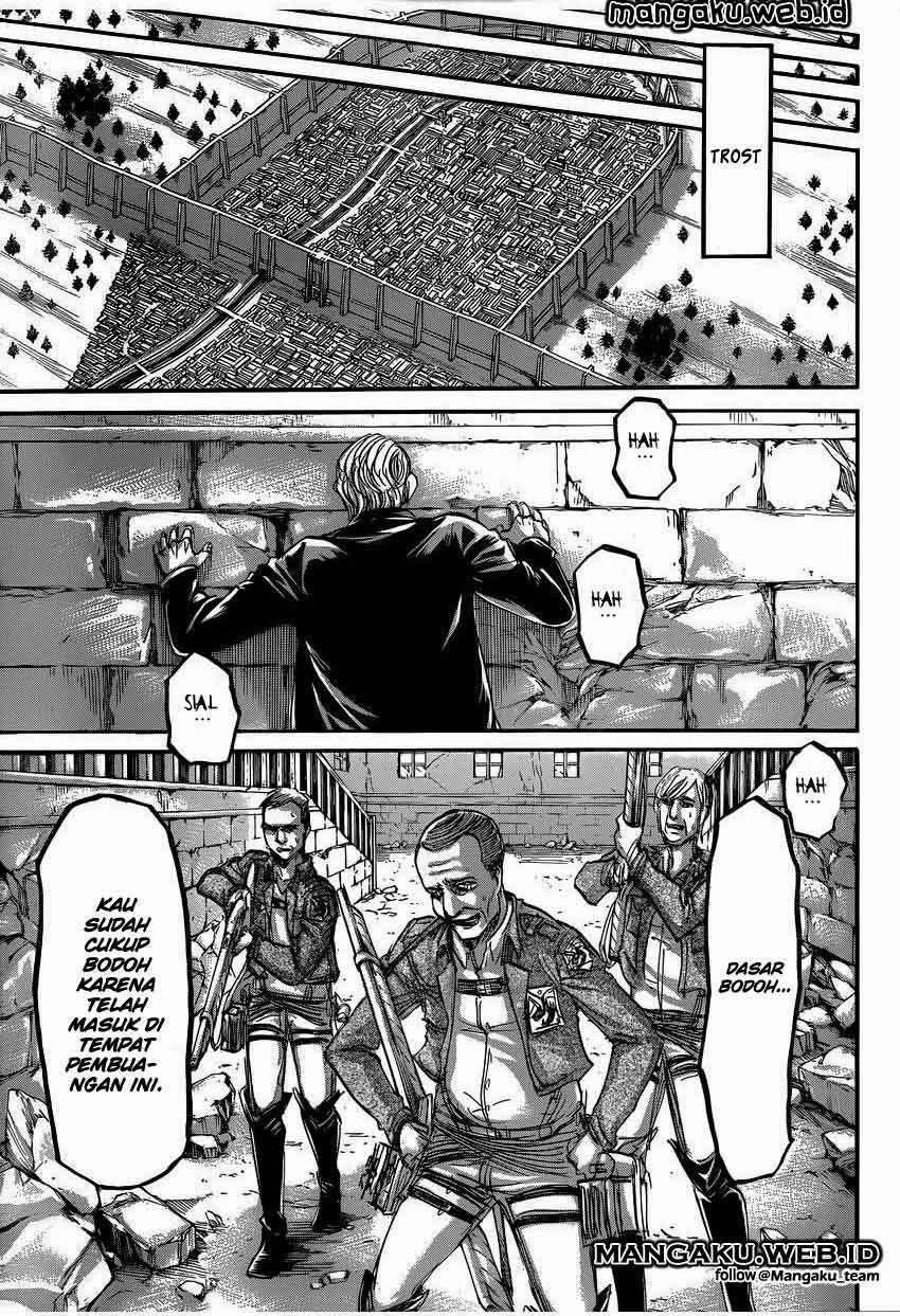 Shingeki no Kyojin Chapter 60 Image 24