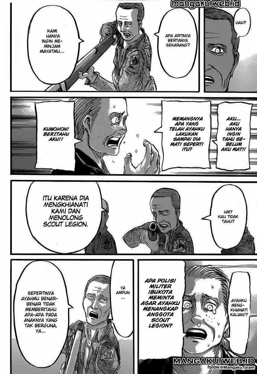 Shingeki no Kyojin Chapter 60 Image 27