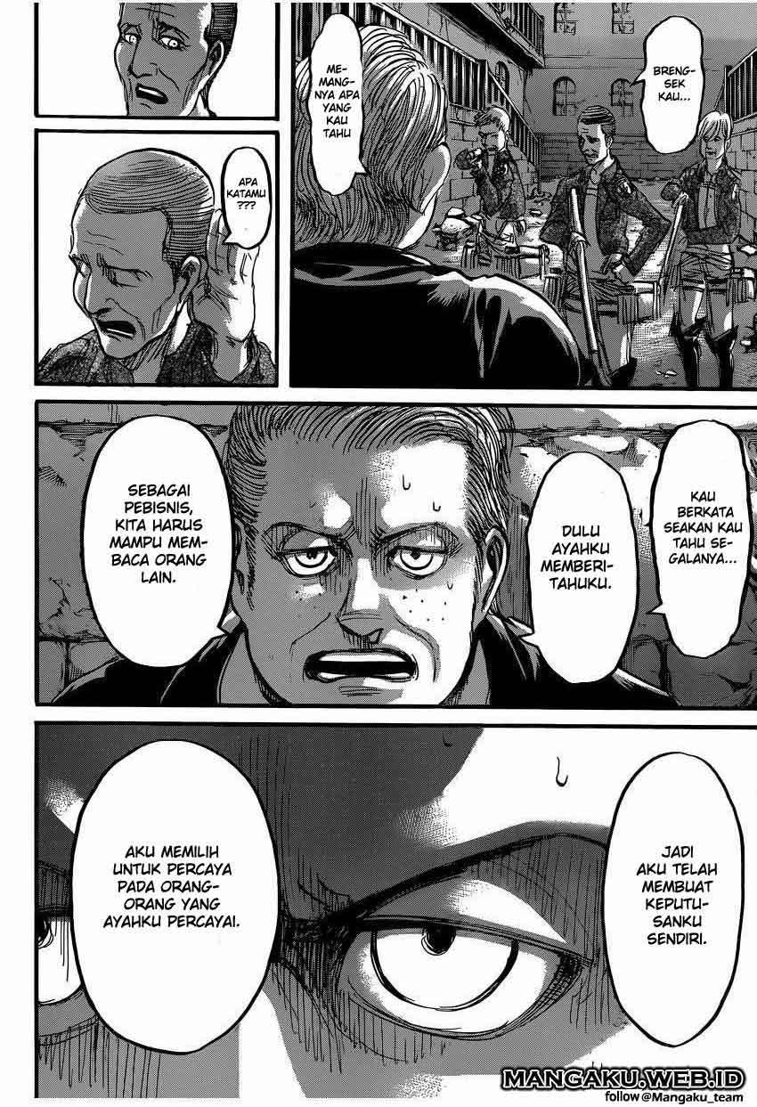 Shingeki no Kyojin Chapter 60 Image 29