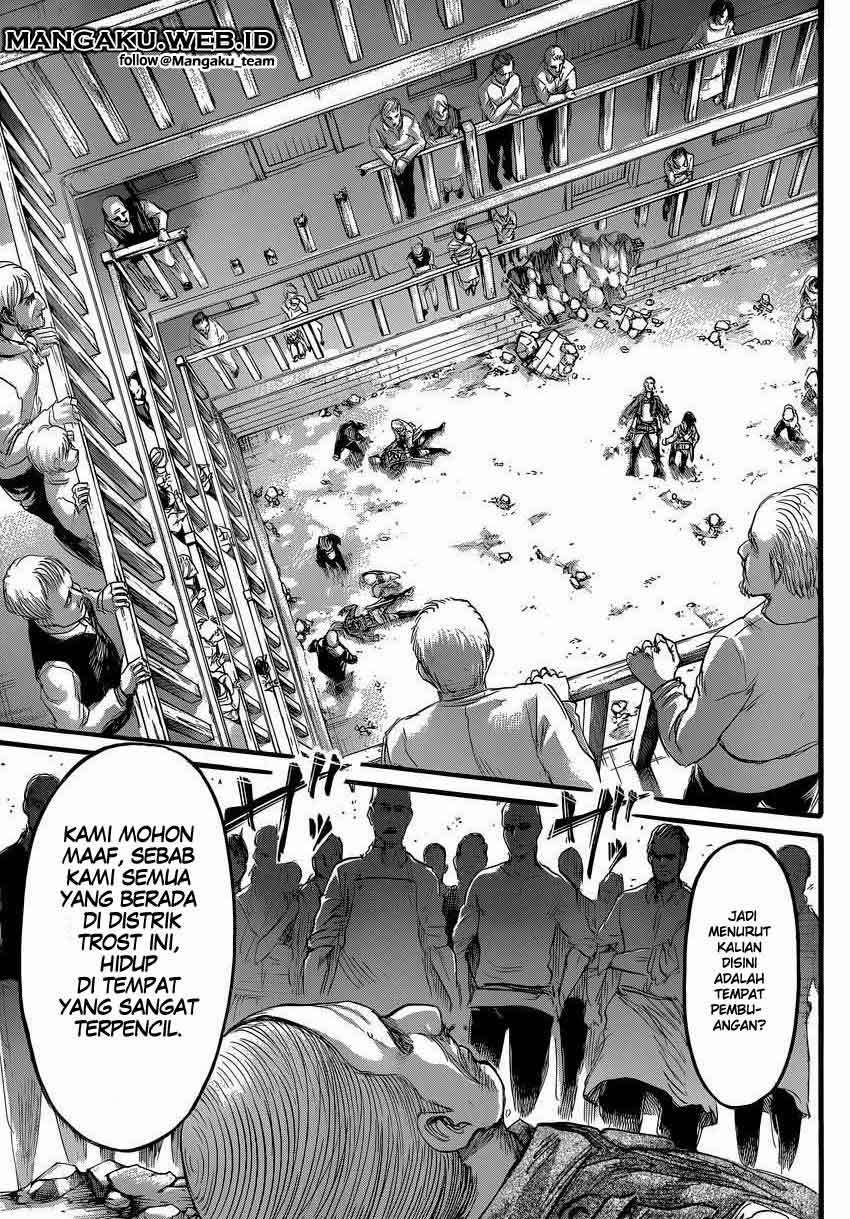 Shingeki no Kyojin Chapter 60 Image 36