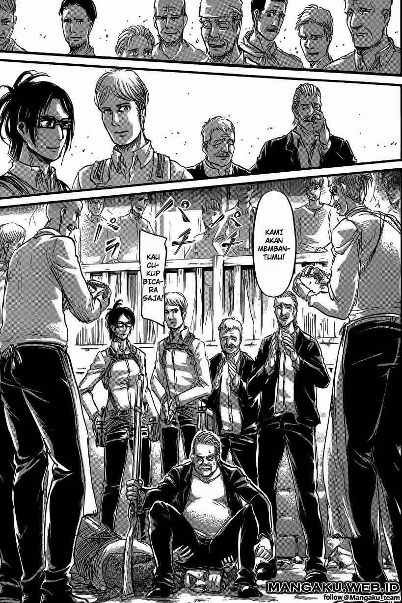 Shingeki no Kyojin Chapter 60 Image 40