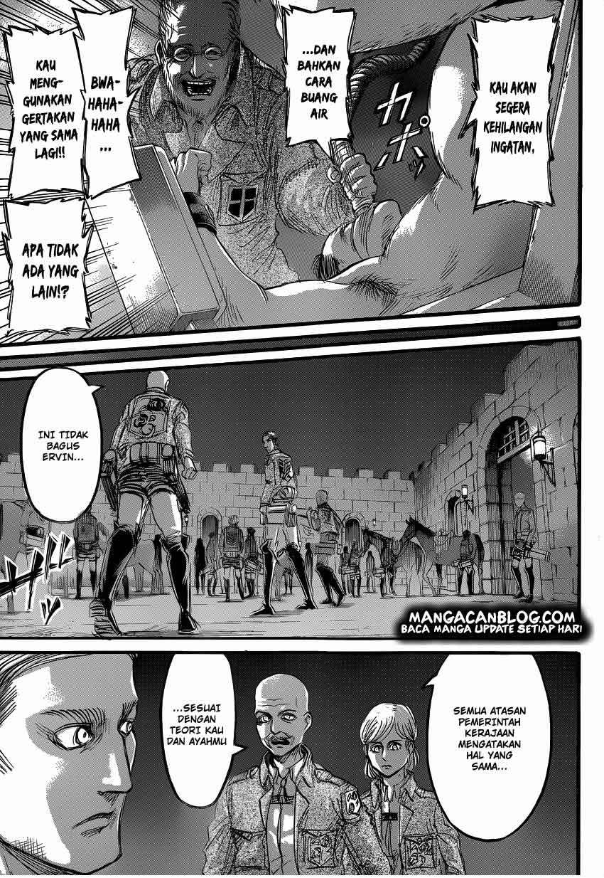 Shingeki no Kyojin Chapter 63 Image 23