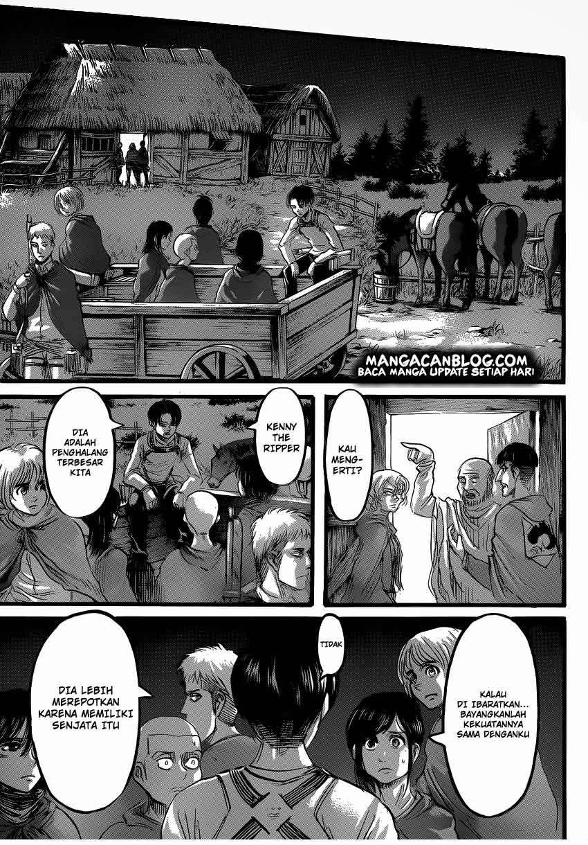 Shingeki no Kyojin Chapter 63 Image 29