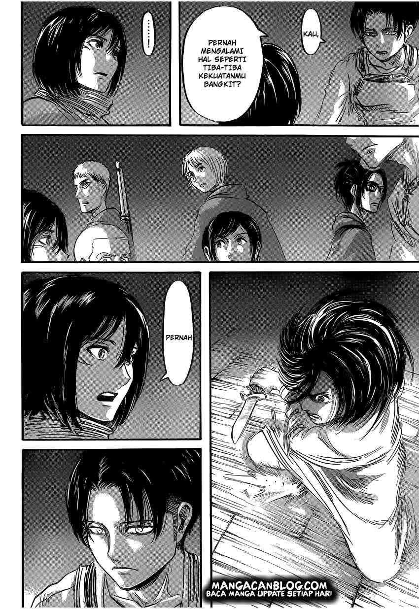 Shingeki no Kyojin Chapter 63 Image 32