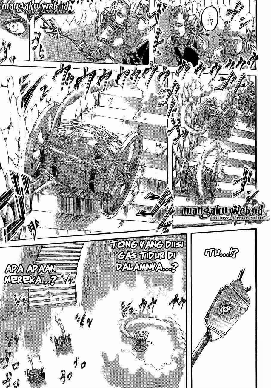 Shingeki no Kyojin Chapter 64 Image 9