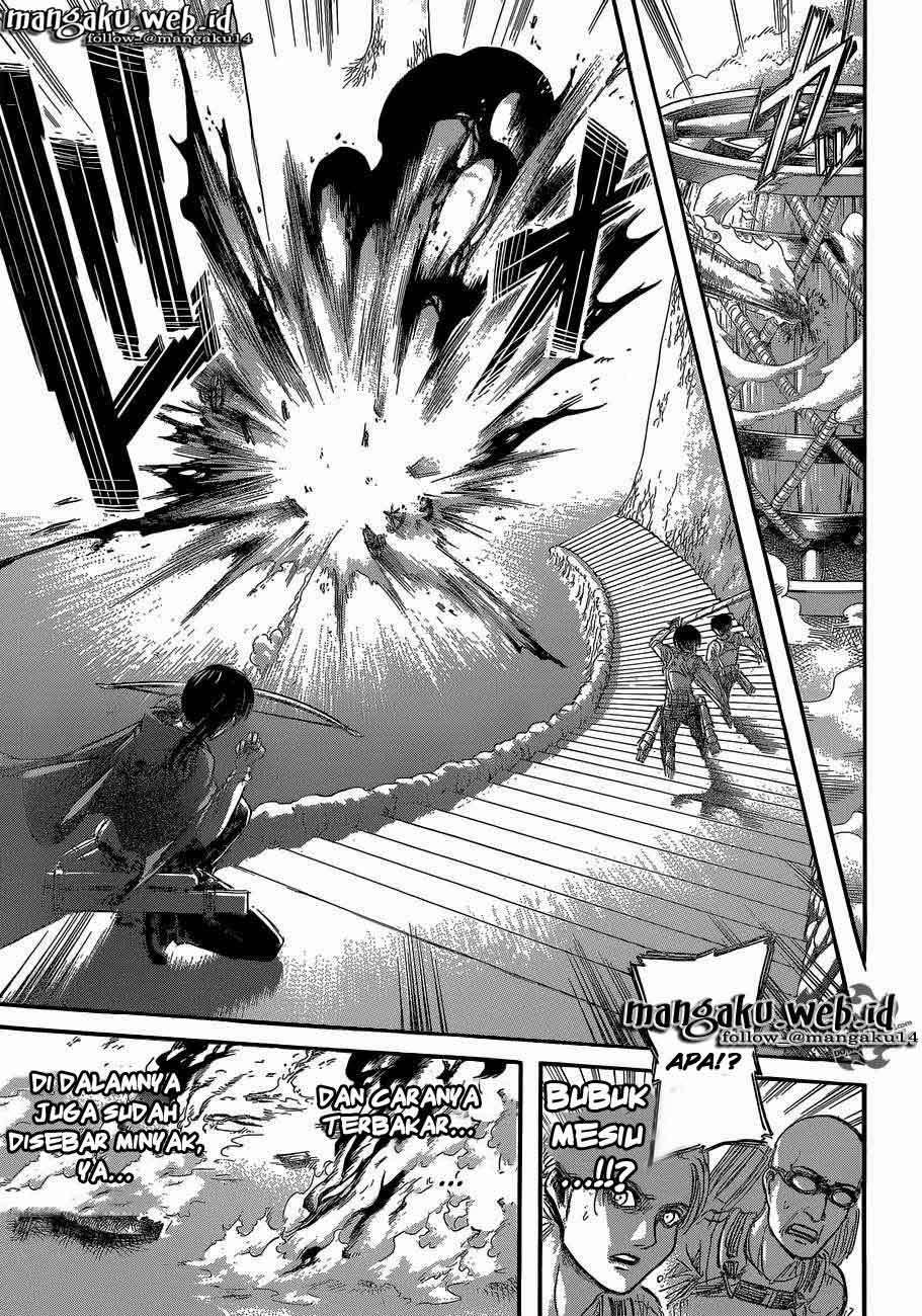 Shingeki no Kyojin Chapter 64 Image 11