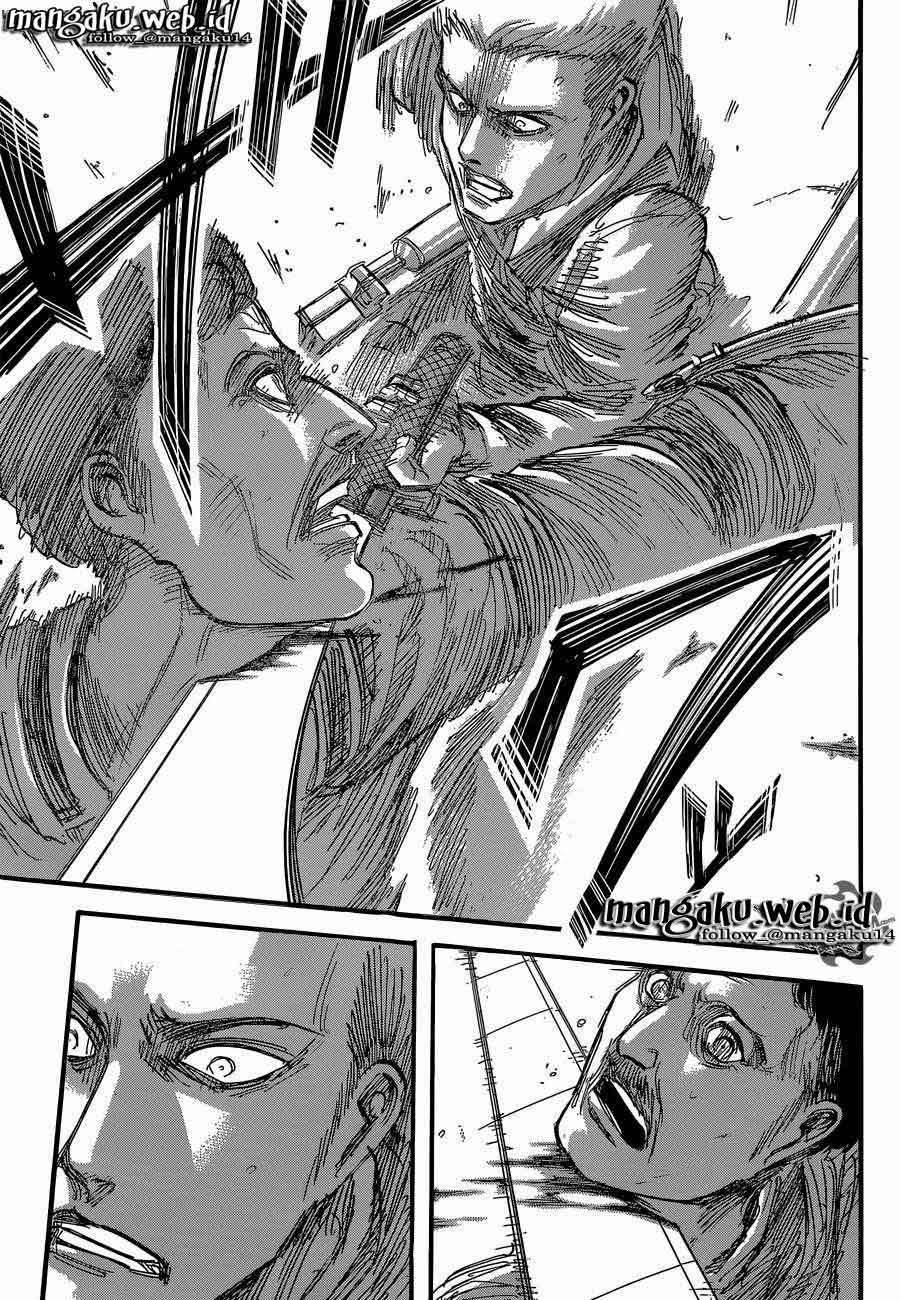 Shingeki no Kyojin Chapter 64 Image 19