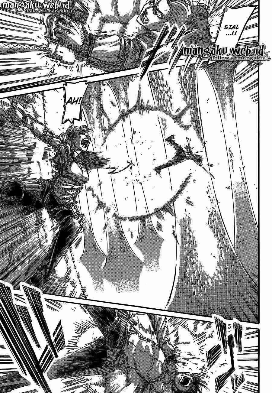 Shingeki no Kyojin Chapter 64 Image 31