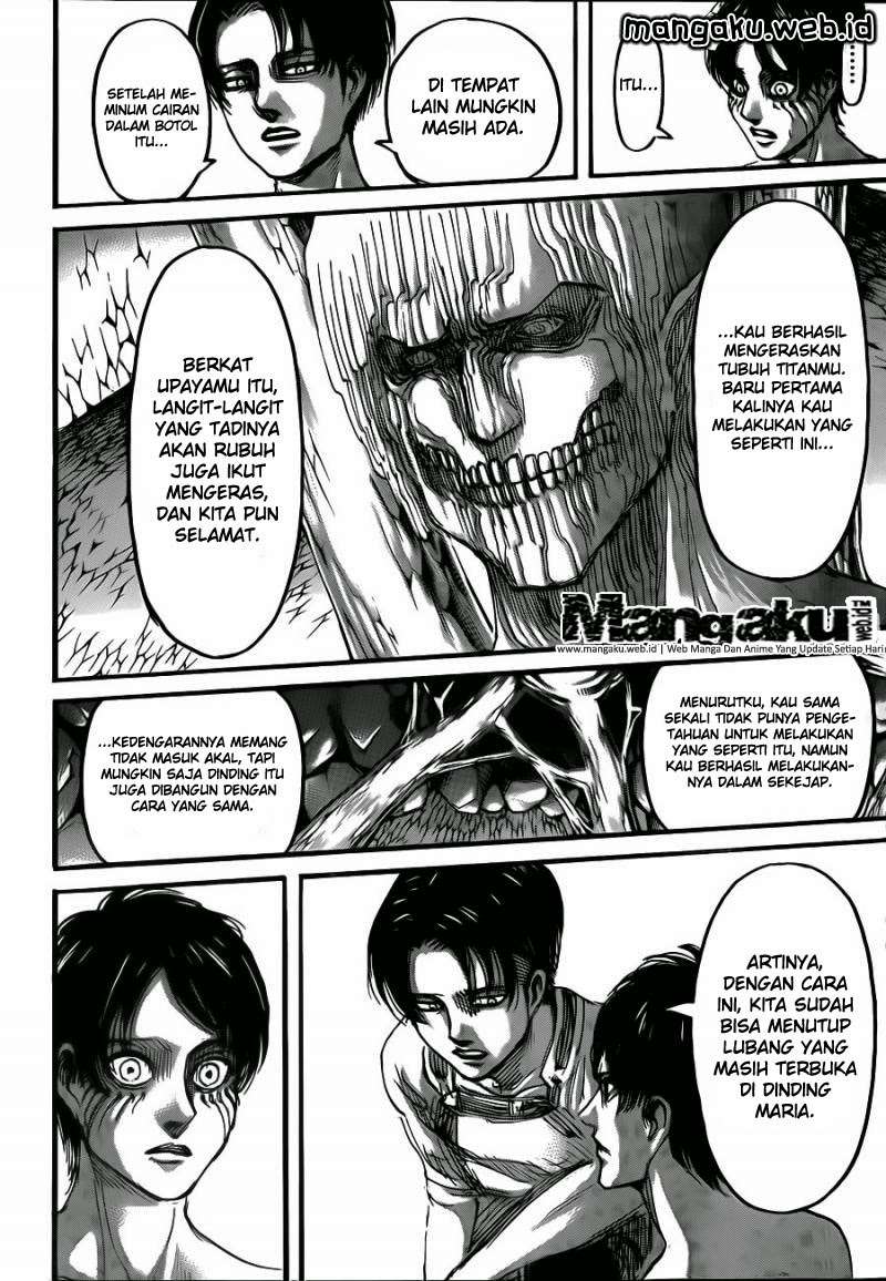 Shingeki no Kyojin Chapter 67 Image 6