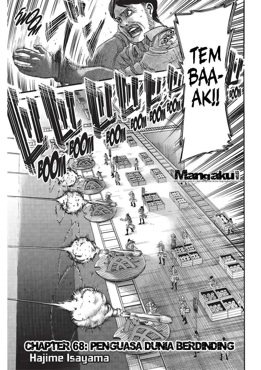 Shingeki no Kyojin Chapter 68 Image 3