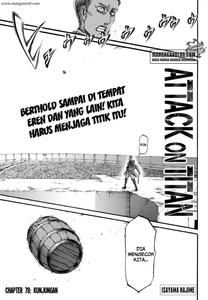 Shingeki no Kyojin Chapter 78 Image 0