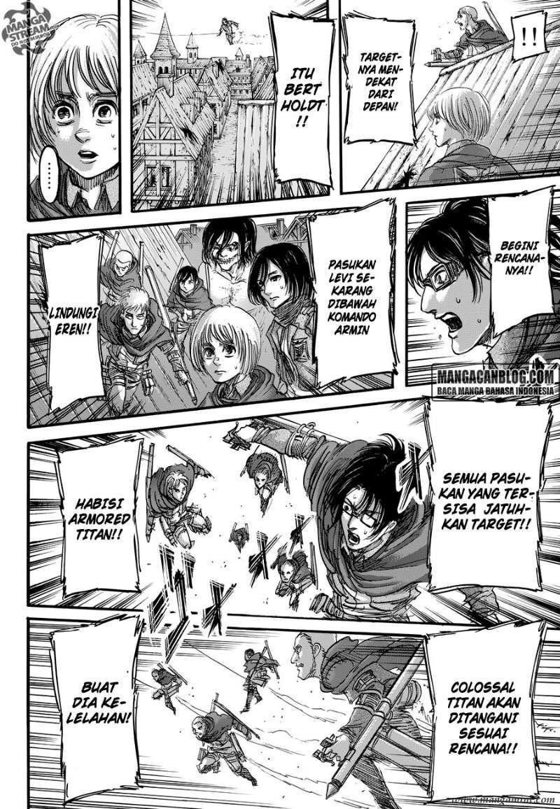 Shingeki no Kyojin Chapter 78 Image 11