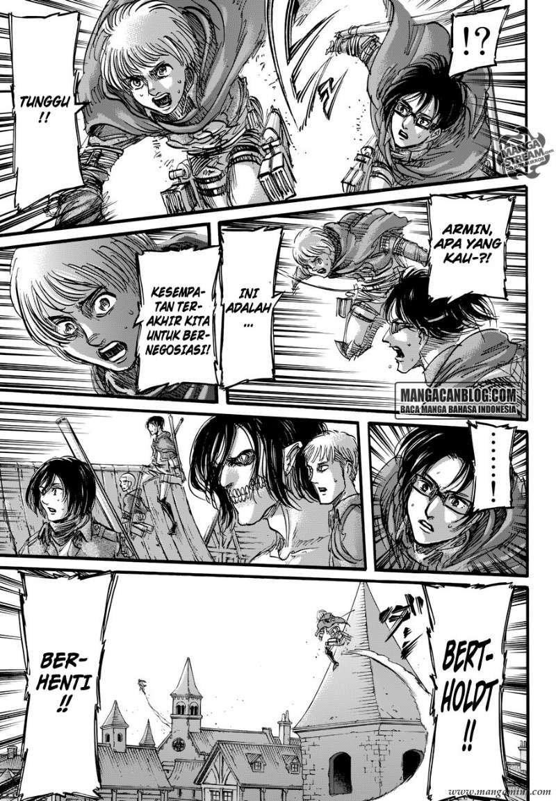 Shingeki no Kyojin Chapter 78 Image 12