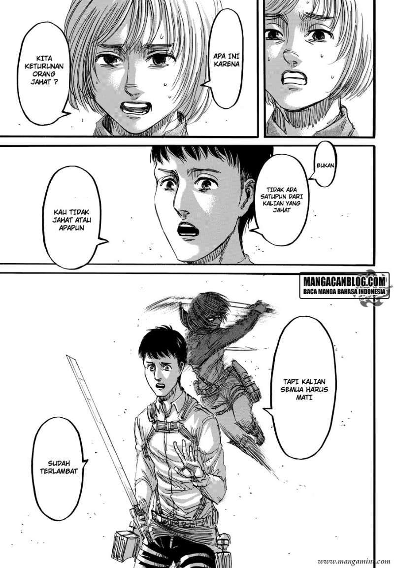 Shingeki no Kyojin Chapter 78 Image 22