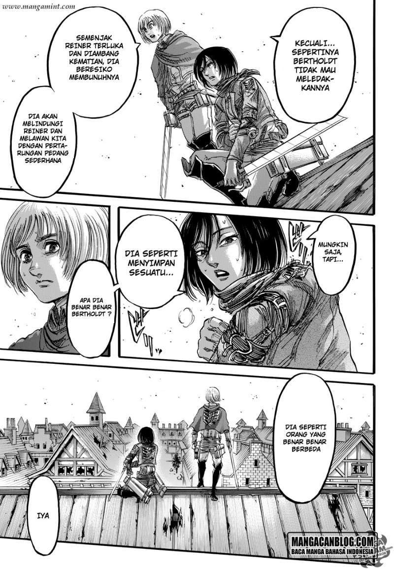 Shingeki no Kyojin Chapter 78 Image 27