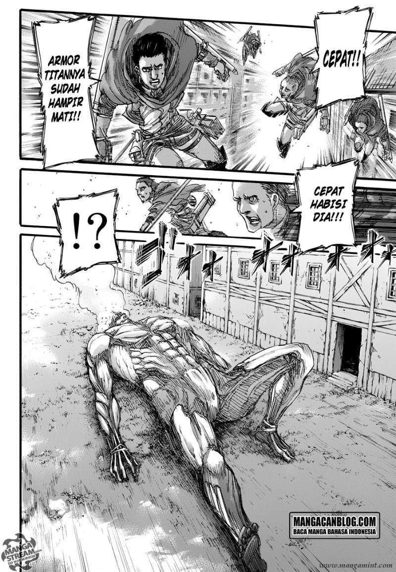 Shingeki no Kyojin Chapter 78 Image 28