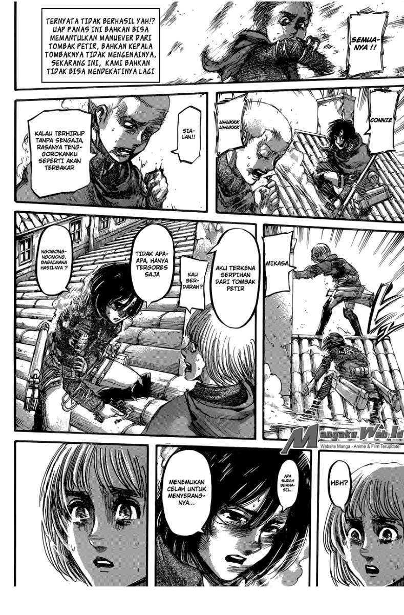 Shingeki no Kyojin Chapter 80 Image 10