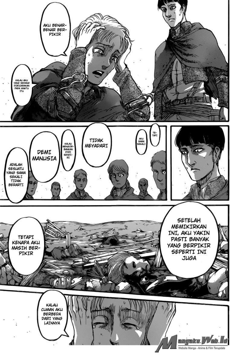 Shingeki no Kyojin Chapter 80 Image 17