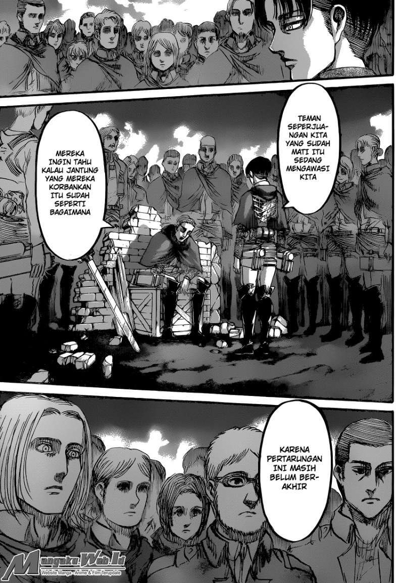 Shingeki no Kyojin Chapter 80 Image 25