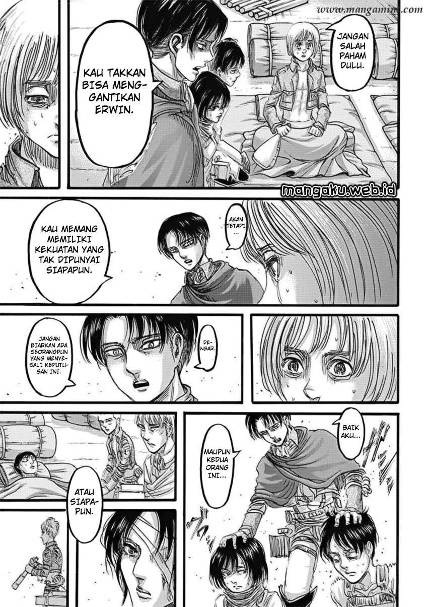 Shingeki no Kyojin Chapter 85 Image 15