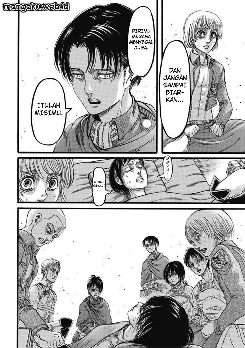 Shingeki no Kyojin Chapter 85 Image 16