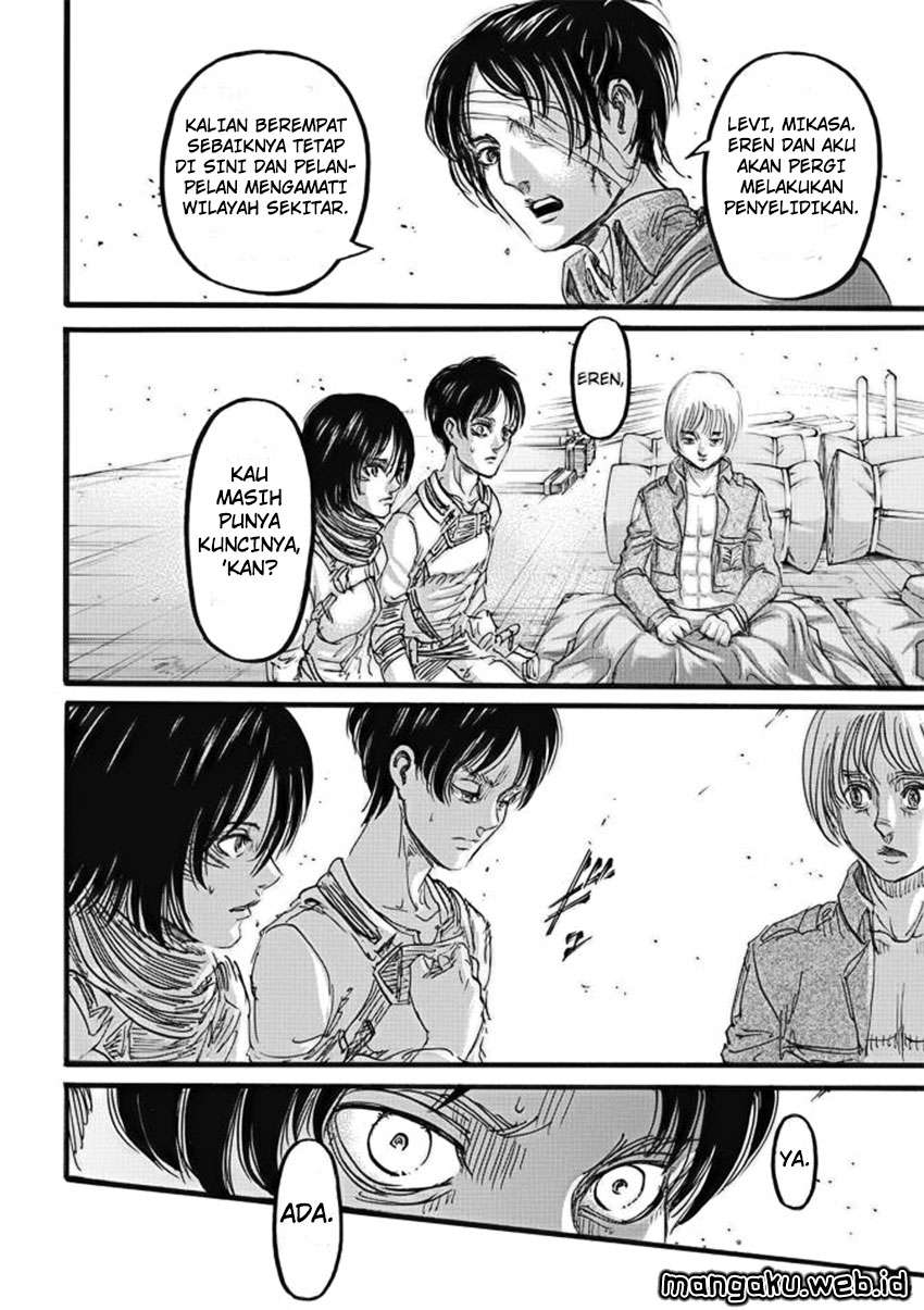 Shingeki no Kyojin Chapter 85 Image 18