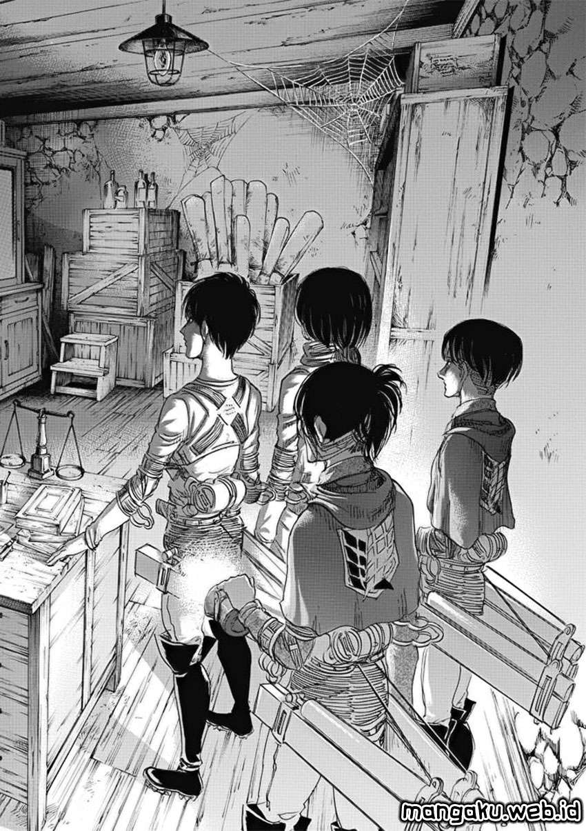 Shingeki no Kyojin Chapter 85 Image 32