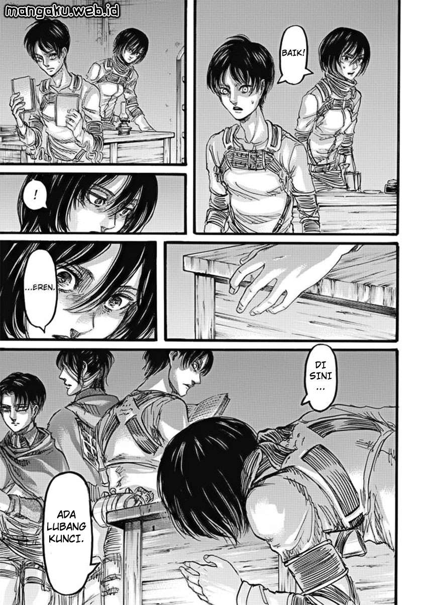 Shingeki no Kyojin Chapter 85 Image 35