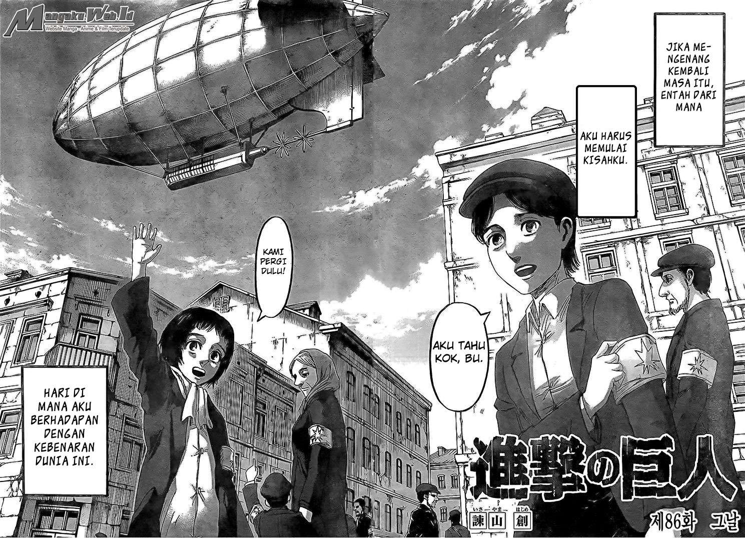 Shingeki no Kyojin Chapter 86 Image 2