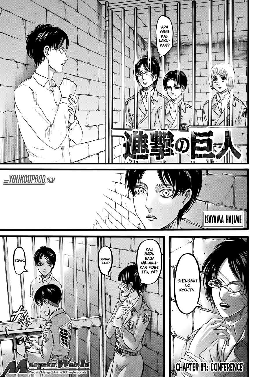 Shingeki no Kyojin Chapter 89 Image 1