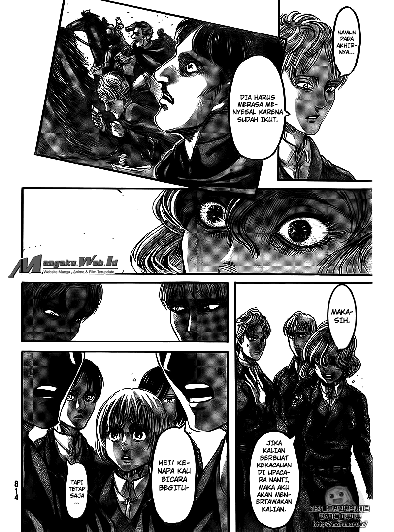 Shingeki no Kyojin Chapter 90 Image 12