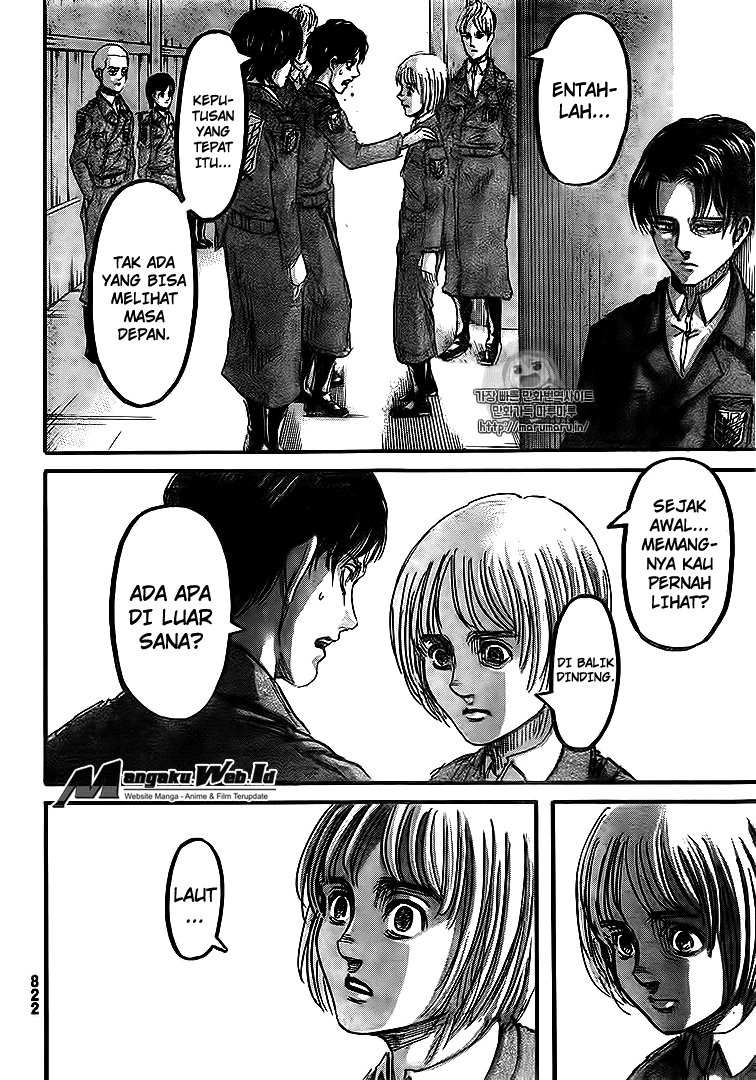 Shingeki no Kyojin Chapter 90 Image 20