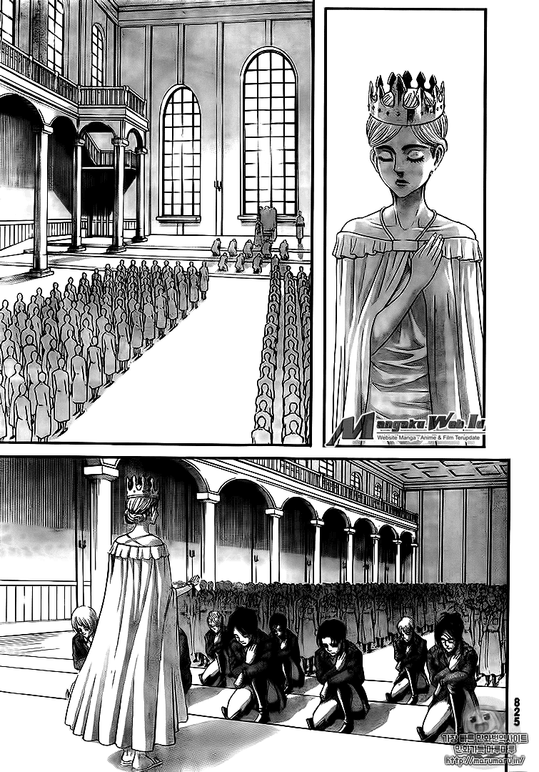 Shingeki no Kyojin Chapter 90 Image 23