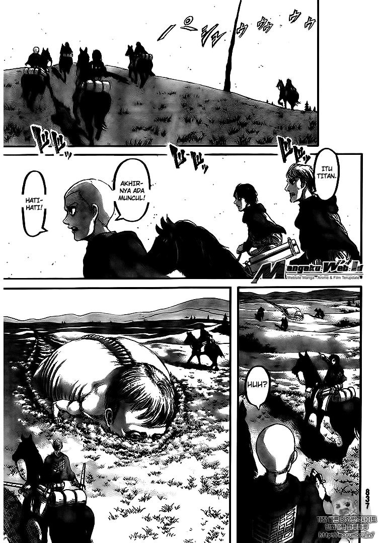 Shingeki no Kyojin Chapter 90 Image 33